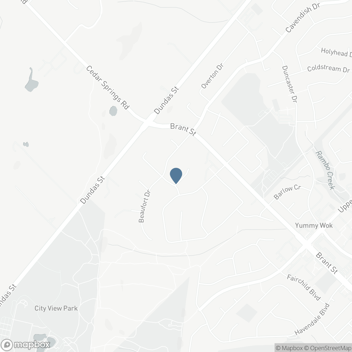 1401 TAMWORTH Court, Burlington, Ontario L7P 4V3
